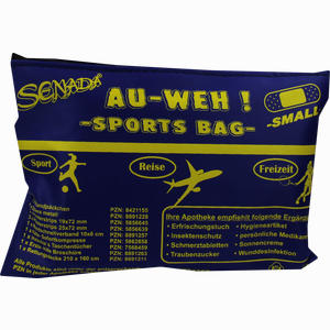 Senada Au Weh Sports Bag Small 1 Stück - ab 6,00 €