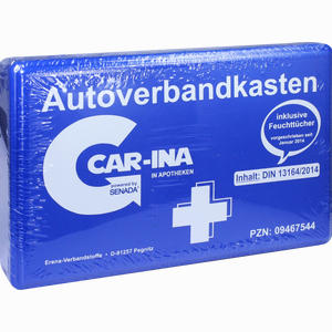 Senada Car- Ina Autoverbandkasten Blau 1 Stück - ab 10,84 €