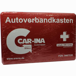 Senada Car- Ina Autoverbandkasten Rot 1 Stück - ab 9,32 €