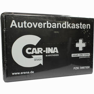 Senada Car- Ina Autoverbandkasten Schwarz 1 Stück - ab 9,25 €