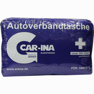 Senada Car- Ina Autoverbandtasche Blau 1 Stück - ab 9,32 €