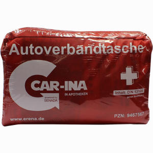 Senada Car- Ina Autoverbandtasche Rot 1 Stück - ab 10,18 €