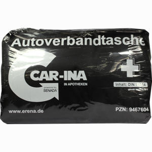 Senada Car- Ina Autoverbandtasche Schwarz 1 Stück - ab 9,38 €