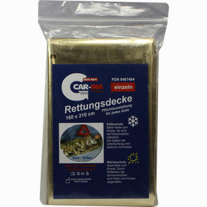 Senada Car- Ina Rettungsdecke 1 Stück - ab 2,58 €