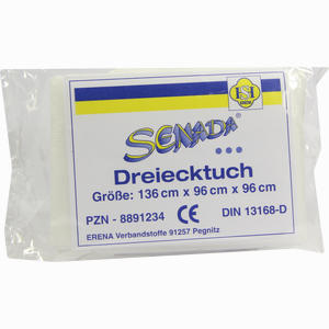Senada Dreiecktuch Din 13168d 1 Stück - ab 2,09 €