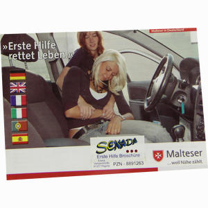 Senada Erste Hilfe Broschüre 1 Stück - ab 1,70 €
