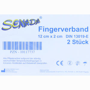 Senada Fingerverband 12x2cm  2 Stück - ab 1,69 €