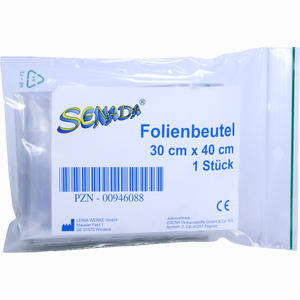 Senada Folienbeutel 30x40  1 Stück - ab 1,63 €