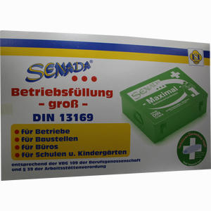 Senada Füllung Groß Din 13169 1 Stück - ab 83,84 €