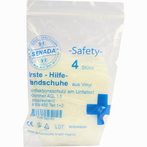 Senada Handschuhe Safety  4 Stück - ab 1,69 €