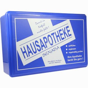 Senada Hausapotheke Leer Blau 1 Stück - ab 4,08 €