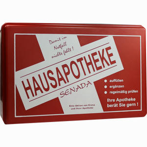 Senada Hausapotheke Leer Rot 1 Stück - ab 3,77 €