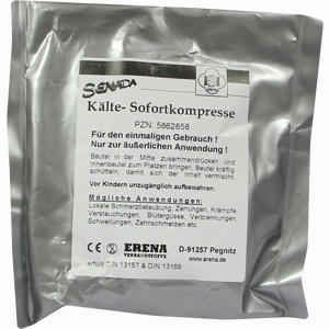 Senada Kälte Sofortkompresse Kompressen 1 Stück - ab 3,59 €