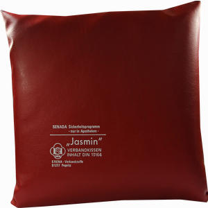 Senada Kfz- Kissen Jasmin Rot 1 Stück - ab 0,00 &euro;