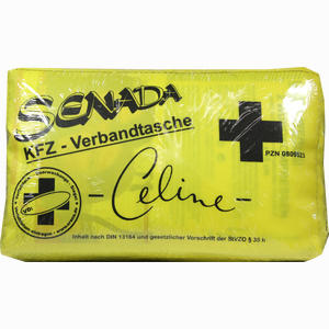 Senada Kfz Tasche Celine Gelb 1 Stück - ab 15,85 €