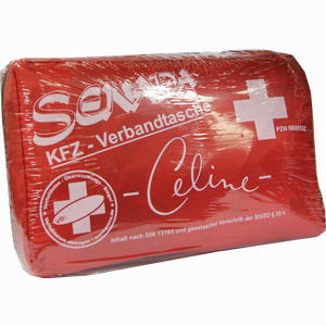 Senada Kfz Tasche Celine Rot 1 Stück - ab 11,18 €