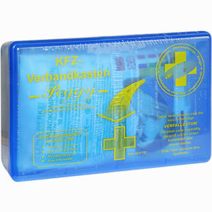 Senada Kfz- Verbandskasten Peggy Blau 1 Stück - ab 9,47 €