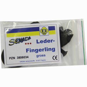 Senada Lederfingerling Groß 1 Stück - ab 2,82 €