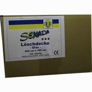 Senada Löschdecke Glas 200cm X 160cm 1 Stück - ab 89,58 €