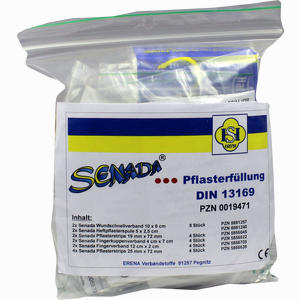 Senada Pflasterfüllung Din 13169 1 Stück - ab 15,92 €