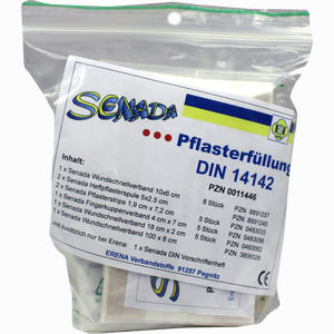 Senada Pflasterfüllung Din 14142 1 Stück - ab 18,42 €