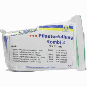 Senada Pflasterfüllung Kombi 3 1 Stück - ab 7,78 €