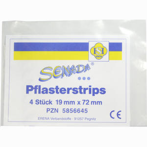 Senada Pflasterstrips 19x72mm  4 Stück - ab 2,23 €