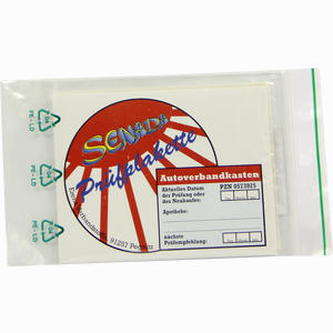 Senada Plakette Autoverbandkasten Beutel 10 Stück - ab 2,05 €