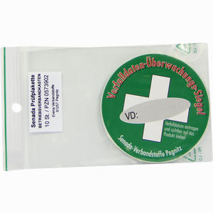Senada Plakette Betriebsverbandkasten Beutel 10 Stück - ab 1,86 €