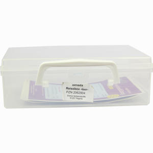 Senada Reisebox Leer 1 Stück - ab 4,75 €