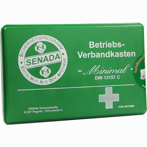 Senada Verbandskasten Mini Din 13157 1 Stück - ab 38,28 €