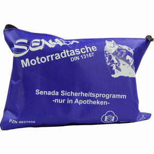 Senada Verbandtasche für Motorrad Din 13167 1 Stück - ab 0,00 €