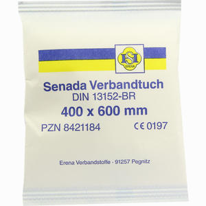 Senada Verbandtuch 40x60  1 Stück - ab 2,50 €