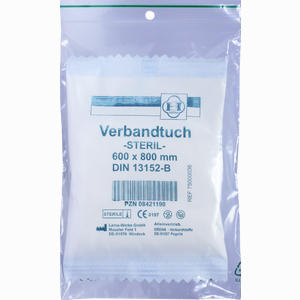 Senada Verbandtuch 60x80  1 Stück - ab 3,41 €