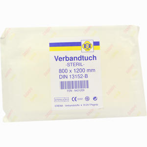 Senada Verbandtuch 80x120  1 Stück - ab 4,16 €
