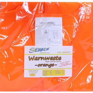 Senada Warnweste Orange im Beutel 1 Stück - ab 3,09 €