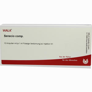 Senecio Comp Ampullen 10 x 1 ml - ab 20,47 €