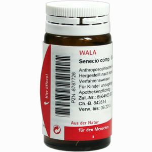 Senecio Comp Globuli 20 g - ab 7,56 €