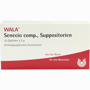 Senecio Comp Suppositorien Zäpfchen 10 x 2 g - ab 7,28 €