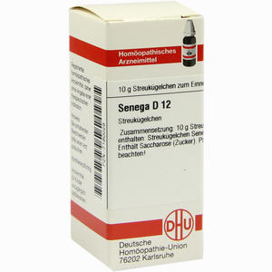 Senega D12 Globuli 10 g - ab 7,35 &euro;