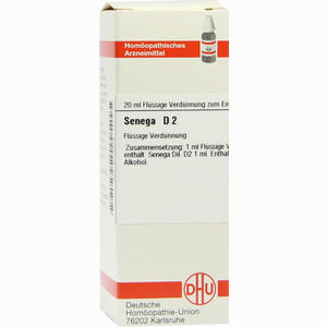 Senega D2 Dilution 20 ml - ab 0,00 &euro;