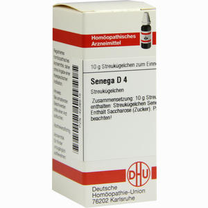 Senega D4 Globuli 10 g - ab 0,00 &euro;