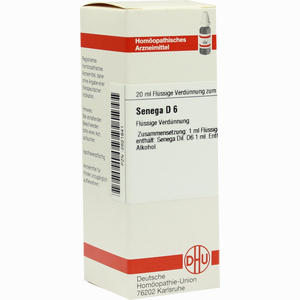 Senega D6 Dilution 20 ml - ab 0,00 €