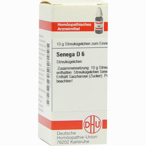 Senega D6 Globuli 10 g - ab 7,27 &euro;