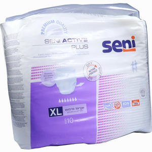 Seni Active Plus Extra Large 10 Stück - ab 11,00 €