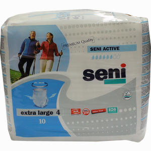 Seni Aktive Slip Extra Large 10 Stück - ab 13,24 &euro;