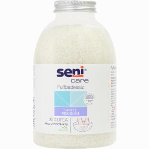 Seni Care Fußbadesalz 30% Urea  400 g - ab 11,01 &euro;