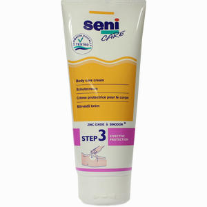 Seni Care Schutzcreme mit Leinenextrakt  200 ml - ab 8,33 &euro;