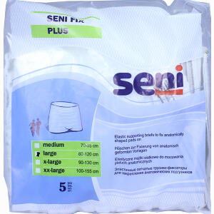 Seni Fix Plus Large 5 Stück - ab 3,04 &euro;