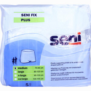 Seni Fix Plus Medium 5 Stück - ab 3,02 &euro;